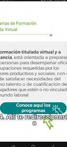 Acceder a la Oferta de Formación Virtual del SENA es muy fácil. Aquí te explicamos cómo puedes navegar por el portal educativo senasofiaplus.edu.co Estás a pocos pasos de alcanzar tus metas. #EstudiaEnElSENA. Es gratis. | SENA Distrito Capital