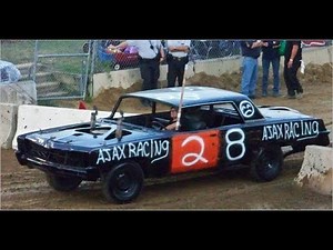 OLD IRON Demolition Derby 2009 Imperials & More FULL SHOW