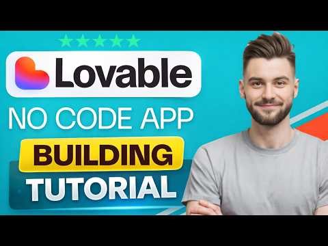 How to build a no code app using lovable step by step