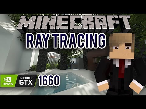 Como Colocar Ray Tracing no Minecraft!! - GTX 1660