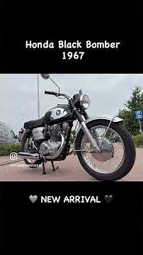 Honda Black Bomber For Sale