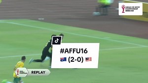 Highlights Australia U16 vs Malaysia U16 | ASEAN U16 BOYS' CHAMPIONSHIP INDONESIA 2024 #affu16 #australiatiktok #malaysiatiktok #football #malaysiafootball