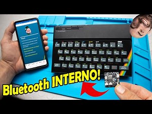 Here's how I modded my ZX Spectrum using a 1 euro Bluetooth module!