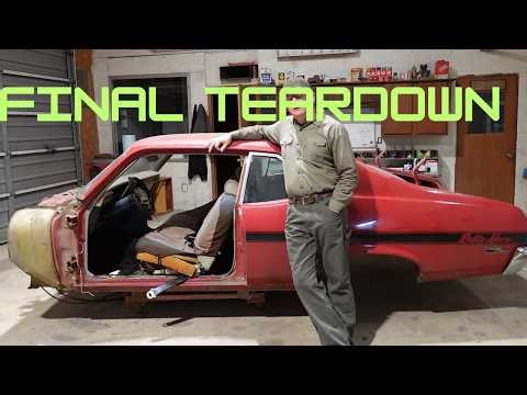 Complete and Final Teardown of the '71 Nova Interior