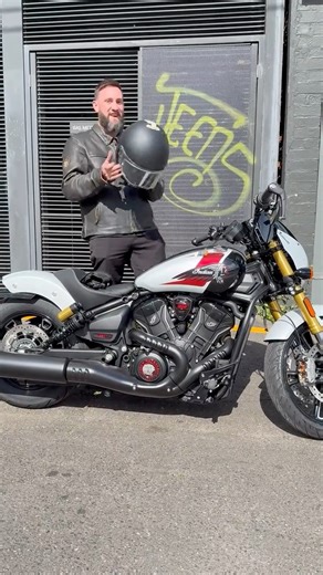 Just finished a test ride on the 2025 Indian Scout—and wow, it’s built for summer cruising. 🔥 Save $1,500 during Scout Season. Offer ends Dec 31—don’t miss your chance to ride. | Indian Motorcycle