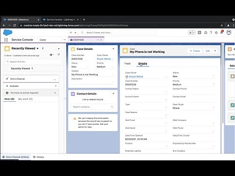 Queue Based Routing in Salesforce - Khyati Mehta
