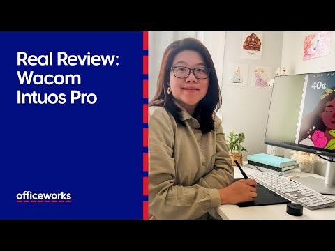 Real Review: Wacom Intuos Pro