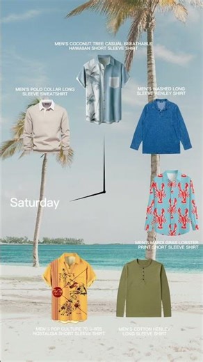 Spring Break Essentials 2026 #mensfashion #fashion #clothing