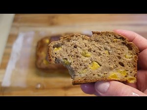 Banana Peach Bread