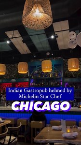 Have you been to this Indian gastropub in the heart of River North? Bar Goa transports you to India’s beachy Bohemian coastal state of Goa for creative eats and undeniable energy. Check out their new menu now, curated by Michelin-star chef, Chetan Shetty! 📍 116 W Hubbard Street 🎥: @chicagopescetarian #Partner #ChicaGOandKNOW | Choose Chicago