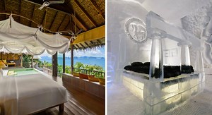 20 chambres d'hôtel les plus spectaculaires du monde