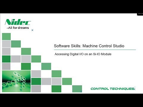 Software Skills: Machine Control Studio and the Si-IO Module