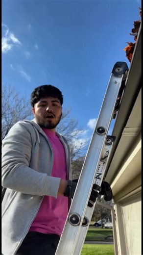 Ai does gutters #ai #gutters #guttercleaning #gutterinstallation