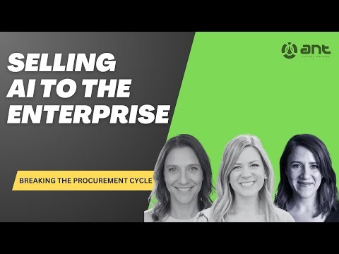 Selling AI to the Enterprise
