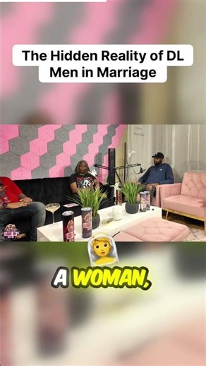 Reality of DL men in marriage - The Link up #shorts #podcast