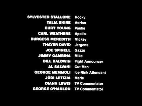 OST Rocky - Track 13 - Rocky's Reward