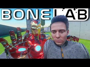 Bonelab Mods that make you feel SUPER