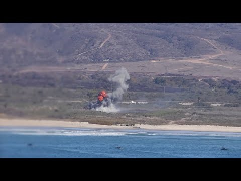 FRIENDLY FIRE? - U.S. Marine Corps Artillery vs CHP Cruiser in California