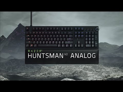 Razer Huntsman V2 Analog | Calibrate. Control. Conquer.