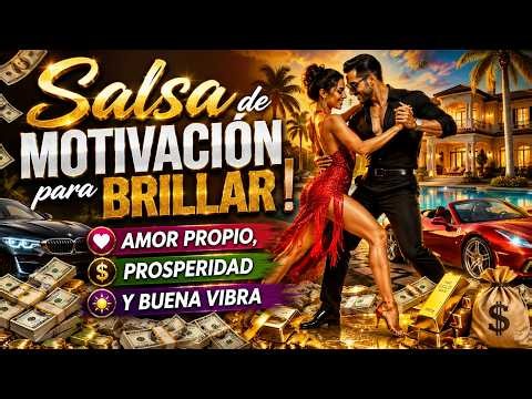 Salsa de Motivación para Brillar | Amor Propio, Prosperidad y Buena Vibra