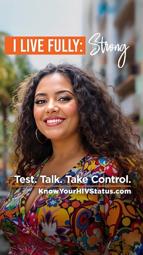 Taking control of your health starts with knowing your status....