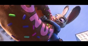 Zootopia - Official Movie Clip "Have A Donut" - Disney 2016 Animation