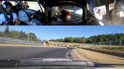 BMW E30 M3 With 2JZ Engine Swap Terrorizes Nurburgring With 1,300 HP