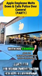 Employee Melts Down & Calls Police Over Camera! (PART1) #AppleStore #CameraDrama #Part1 | 𝙇𝙮𝙧𝙞𝙘 𝙇𝙤𝙤𝙢