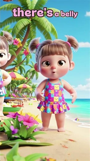 Belly Button Song Dance! Learn about the Body! CoComelon #Shorts