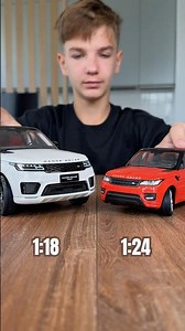 Range Rover Sport 1:18 vs 1:24 Scale Comparison & ASMR