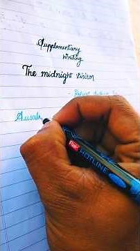 Non Cursive Handwriting Tips | How to Improve your Handwriting | Board Exams | Handwriting Tips |