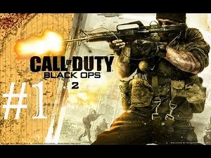 Call Of Duty: Black Ops 2 - Walkthrough - Part 1 - You Cant Kill Me (XBOX/PC3/PC)