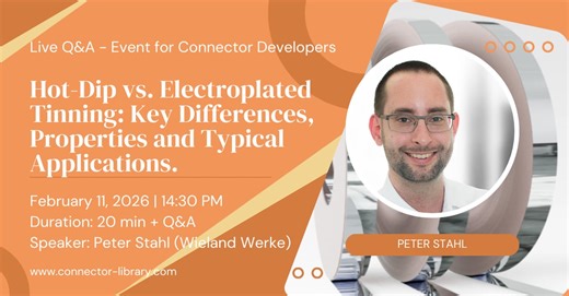 Hot-Dipp Tin vs. Electropated Tin