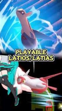 What if LATIOS/LATIAS was a Playable Character? [SSBU] #smashultimate #pokemon #smashmods