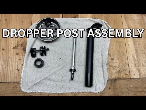 Assembling My Specialized Command Dropper Post