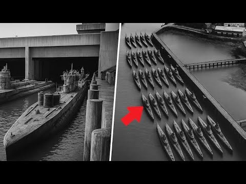 Was geschah mit den deutschen U-Booten nach dem Zweiten Weltkrieg?