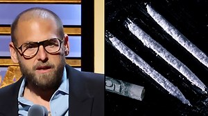 Jonah Hill was hospitalised after snorting so much fake cocaine while filming The Wolf of Wall Street