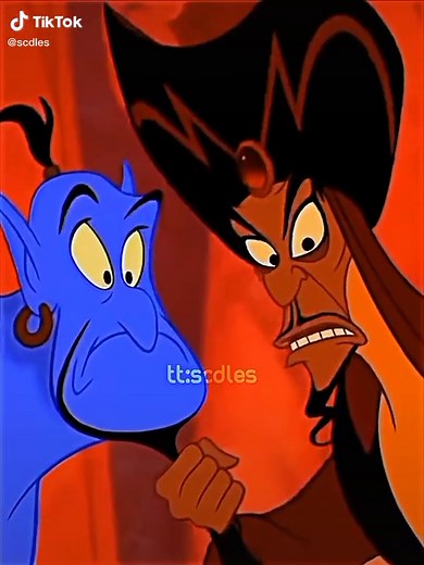 Jasmine Slap Scene in Aladdin