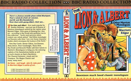 Marriott Edgar - The Lion & Albert & Other Marriott Monologues