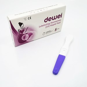 [Hot Item] CE Urine Lh Rapid Test Kit for High Sensitivity Luteinizing Hormone