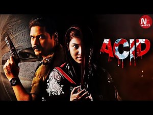 Acid | Latest Tamil Full Crime Thriller Movie | Madhav Chandran, Nithin Chandran, Amal Harris