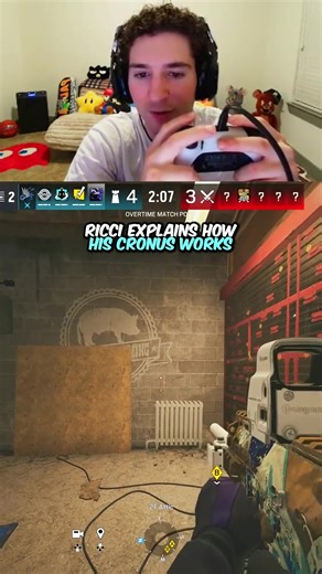 Bro leaked the Cronus method 🤣 #ricci #r6 #rainbowsixsiege #fyp #r6xclipen