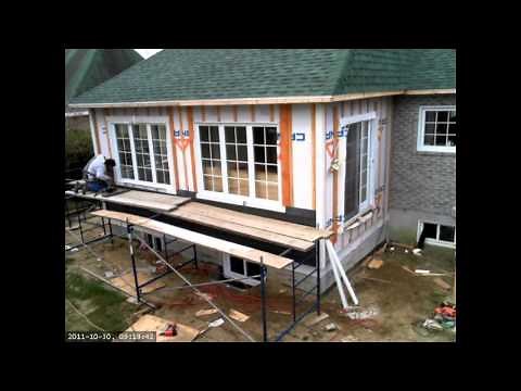 15 - Poser du fibrociment en 1:00