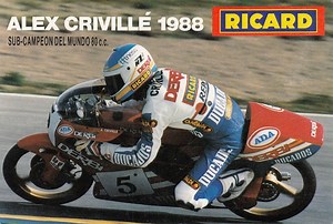 Àlex Crivillé, historia de un campeón… | Derbi Historic Racing Team DHRT