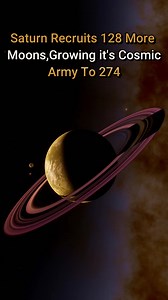 Moon's Saturn 🪐 #saturn #planets #moon #Saturnmoon #solarsystem #cosmology #cosmos #astrology #astronomy #planetaryalignment #mrsciencetamil | Mr science tamil