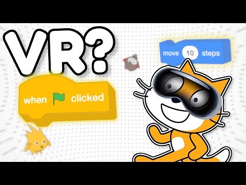 I Made a SCRATCH GAME in VR!