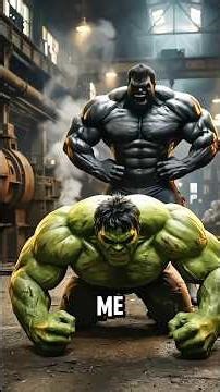 hulk save in hair | hulak worried in hair #hulk #aistory #story