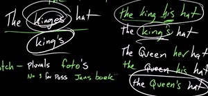 BONUS VIDEO – History of the possessive apostrophe