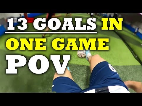 GoPro POV 13 Goal Thriller Football Match