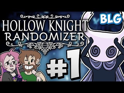Lets Play Hollow Knight Randomizer - Part 1 - Elderbug is a Cool Dude